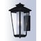 Maxim Lighting Aberdeen 1-Light 9" Wide Artesian Bronze Outdoor Wall Sconce 2144CLFTAT - alternate 3